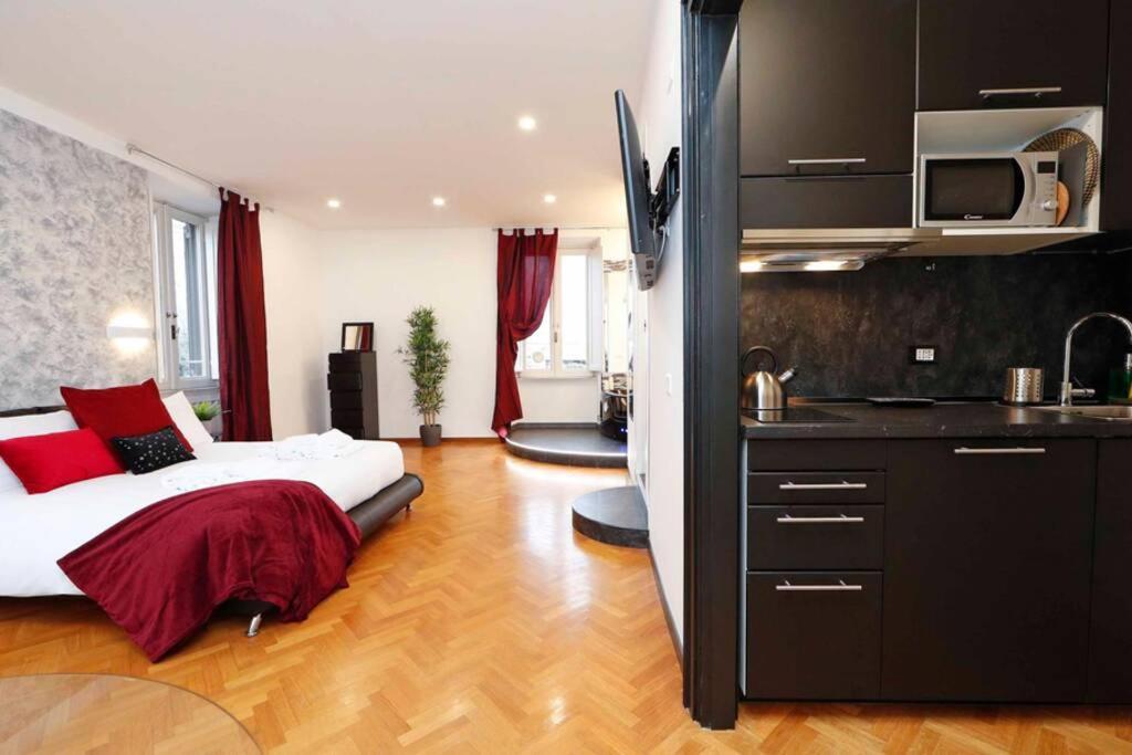 Apartment Black Enchanting Jacuzzi Trastevere - Collection *