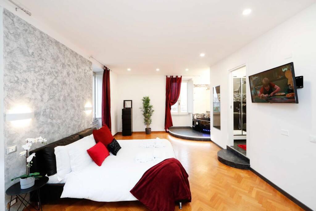Apartamento Black Enchanting Jacuzzi Trastevere - Collection *